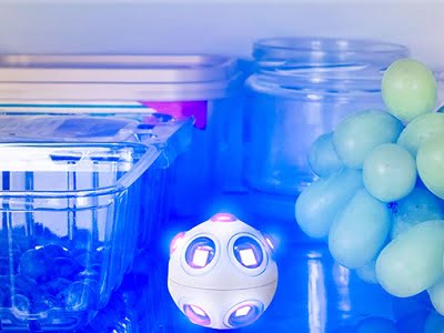 The Mold and Germ Destroying UV Light Spheres