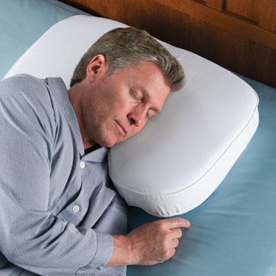 The Side Sleeper's Adjustable Pillow