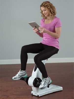 The Active Sitting Exercise Bicycle