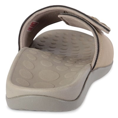 The Plantar Fasciitis Orthotic Slide Sandal - helps combat the effects ...