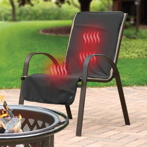 The Cordless Heated Patio Chair Cover