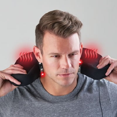 The Neck Pain Relieving Travel Cushion