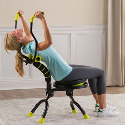 The Seated Back Strengthener
