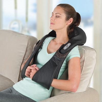 The Cordless Neck And Shoulder Massager
