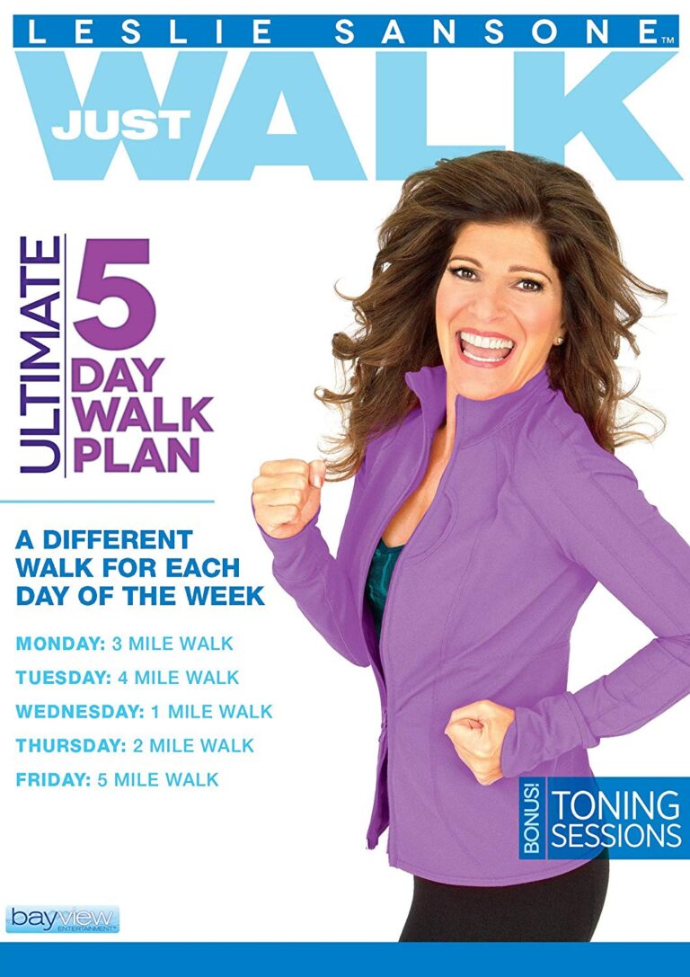 Leslie Sansone Ultimate 5 Day Walk Plan