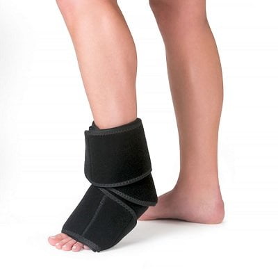 The Foot and Ankle Cold Compression Wrap