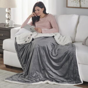 Heated-Weighted-Blanket