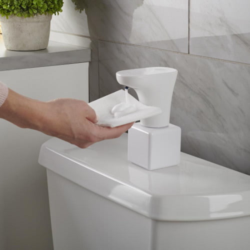 Toilet Paper Flushable Wipe Converter