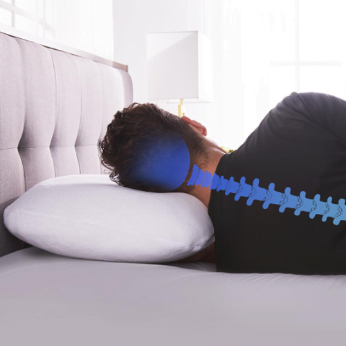 Back Pain Relieving Pillow1