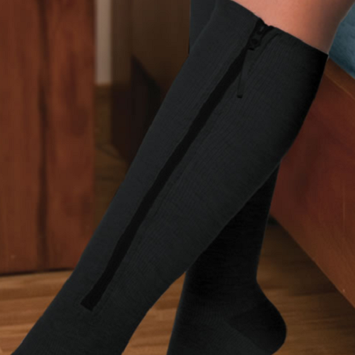 Zippered Compression Socks1