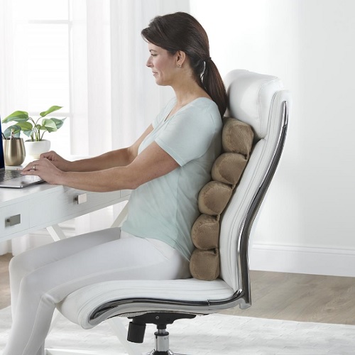 Segmented Posture Comfort Cushion