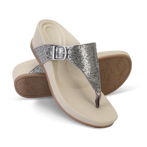 Arch-Supporting-Wedge-Sandals