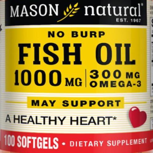 Fish Oil Supplements 2