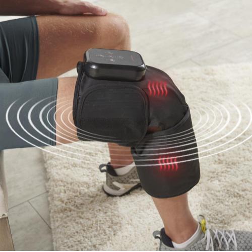 Triple Therapy Knee Massager