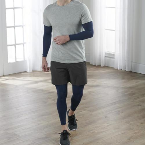 The Infrared Compression Leg Sleeve – helps provide pain relief and improve recovery