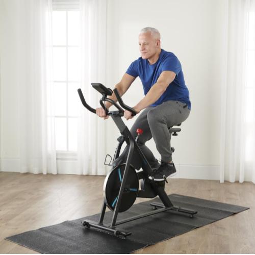 The Noiseless Spin Bike – the fitness spin bike that only generates 52 dB of noise
