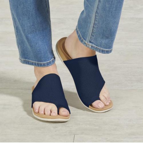 Bunion Concealing Stretch Sandals 2