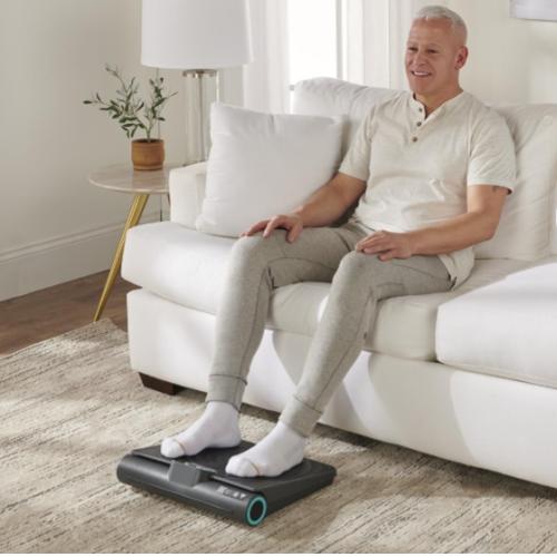 Compact Seated Vibration Plate 2