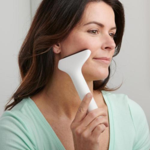 Heated Stone Facial Massager