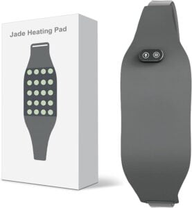 Wearable Jade Heating Pad